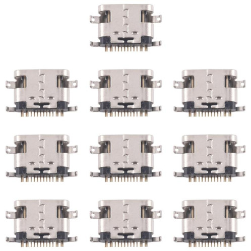 Lot de 10 connecteurs de charge 12 broches d'origine, modèle : coin supérieur SH29031948-34
